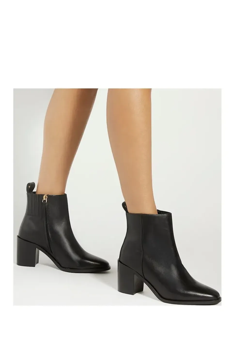 'Palar' Leather Ankle Boots