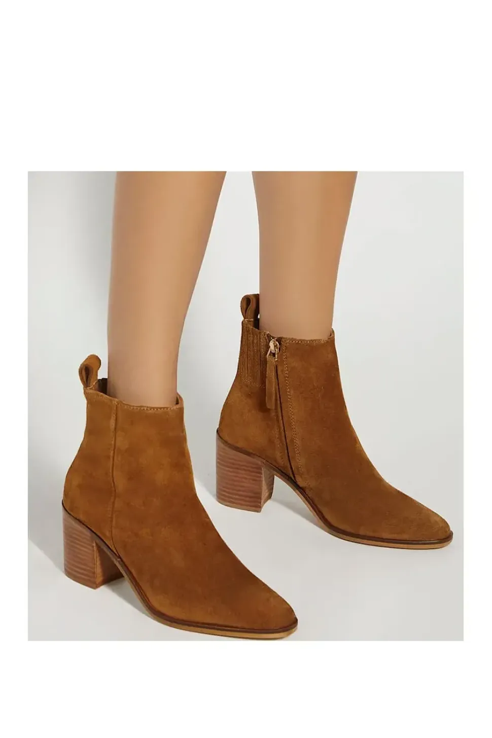 'Palar' Suede Ankle Boots