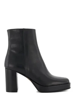 'Pallet' Leather Ankle Boots