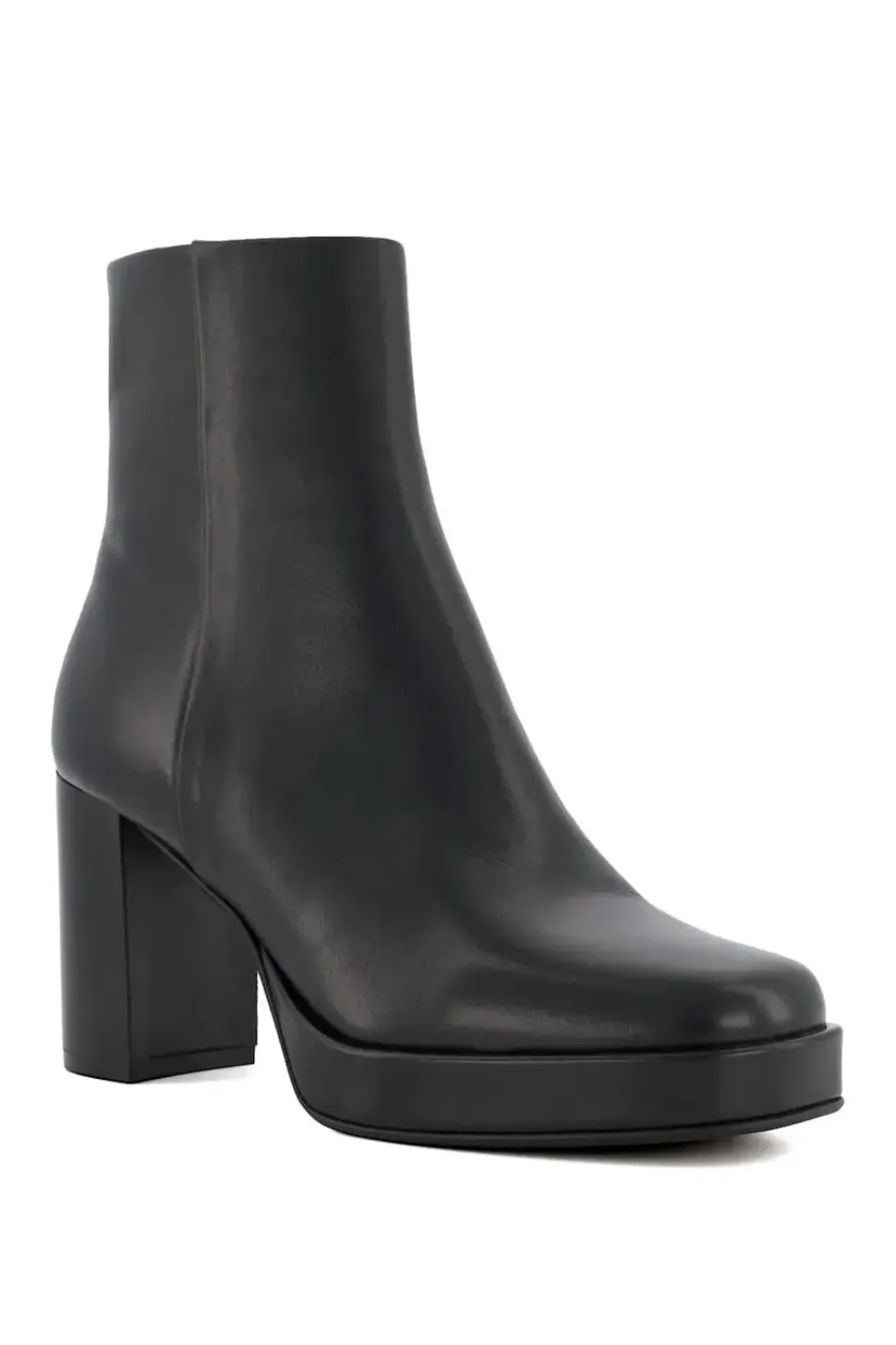 'Pallet' Leather Ankle Boots