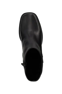 'Pallet' Leather Ankle Boots