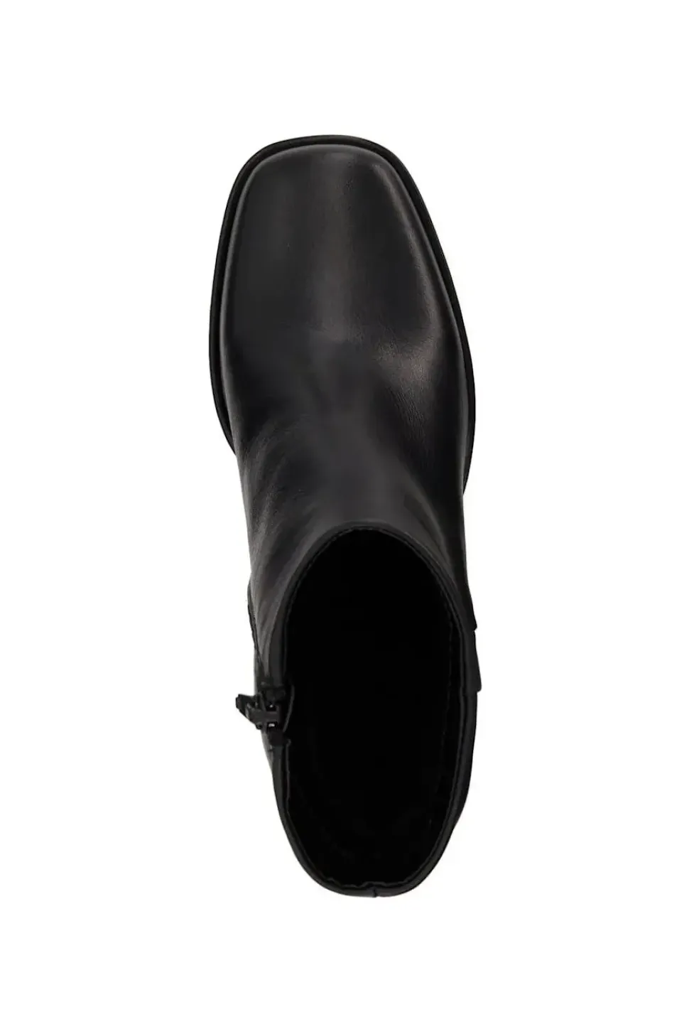 'Pallet' Leather Ankle Boots
