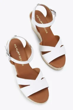 'Pama' Leather Heels