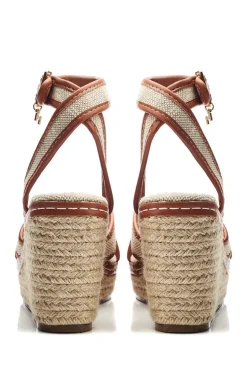 'Pamela' Textile Wedges