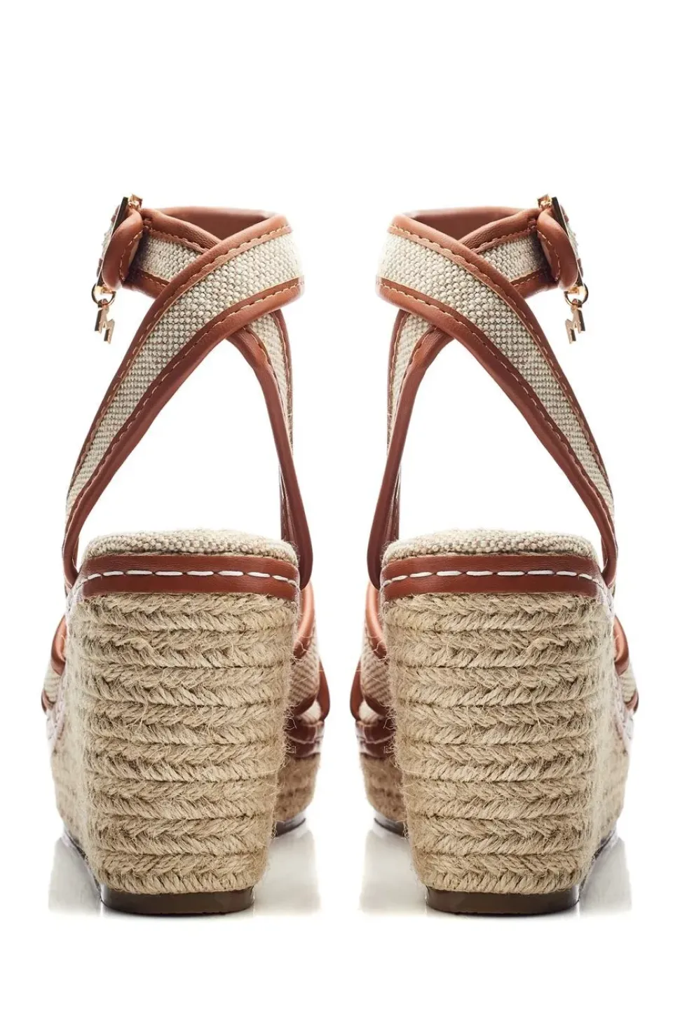 'Pamela' Textile Wedges