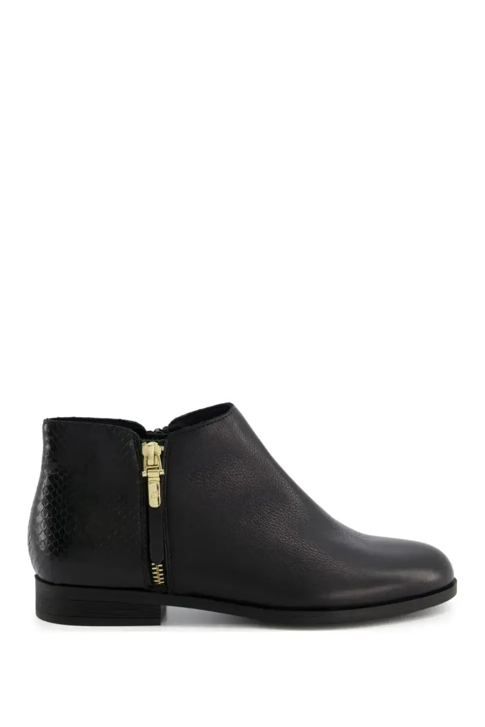 'Pandie' Leather Ankle Boots