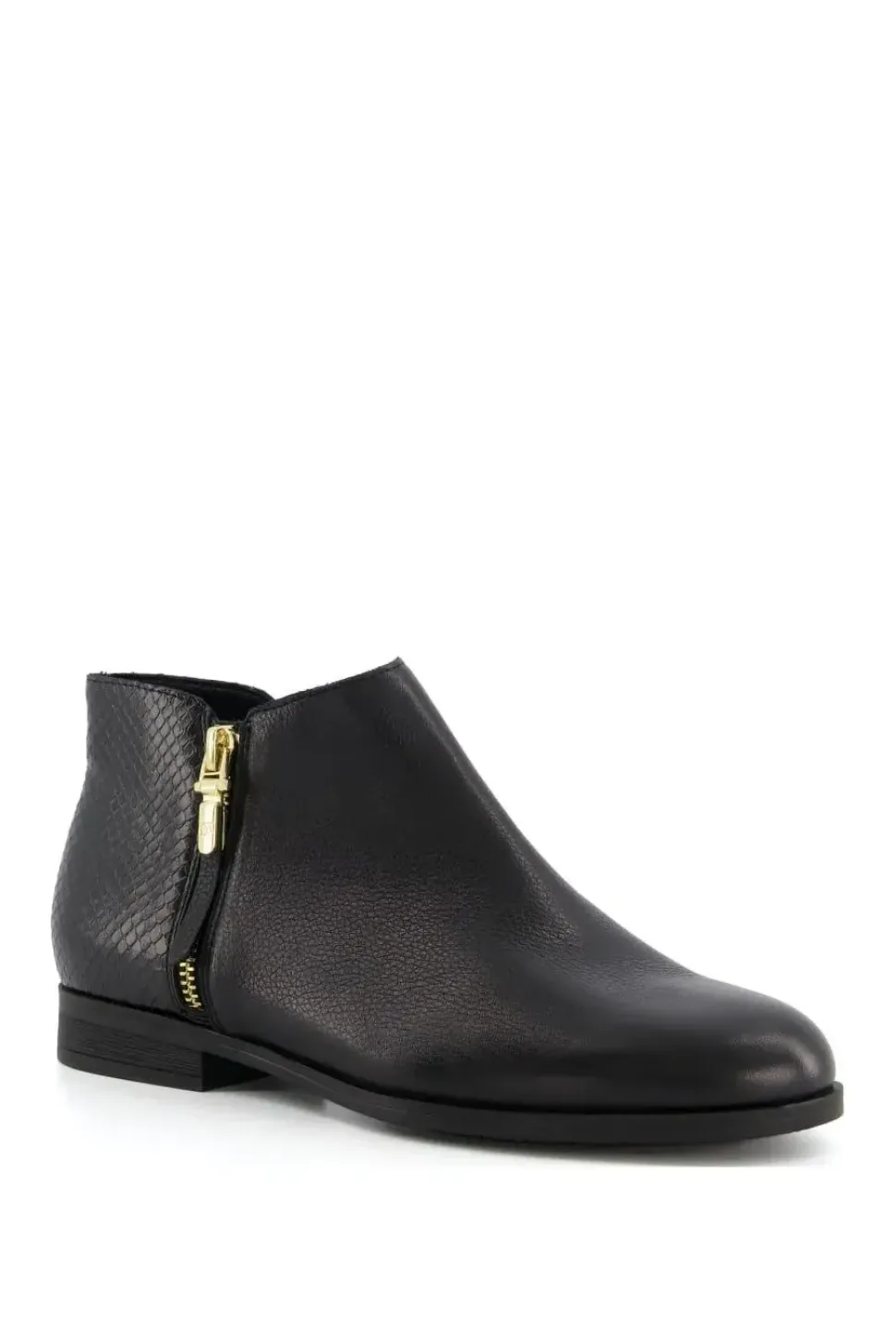 'Pandie' Leather Ankle Boots