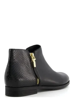 'Pandie' Leather Ankle Boots