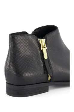'Pandie' Leather Ankle Boots