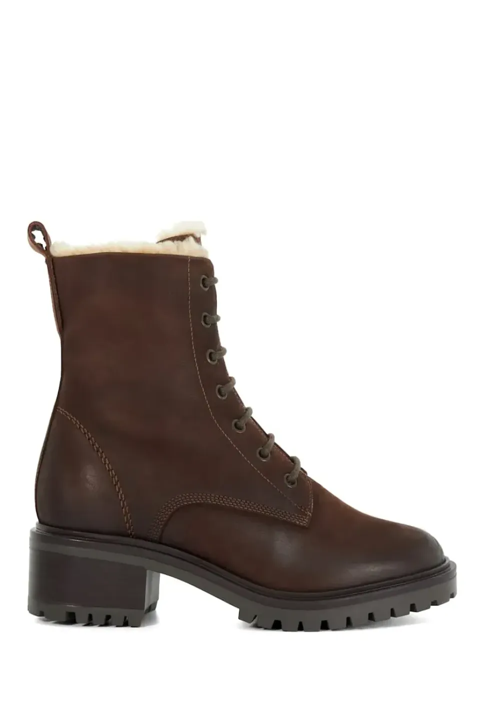 'Paniz' Lace Up Boots