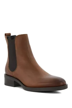 'Panoramic' Leather Chelsea Boots