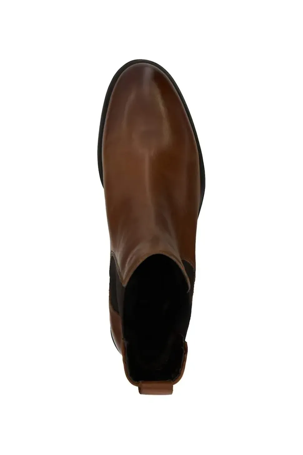 'Panoramic' Leather Chelsea Boots