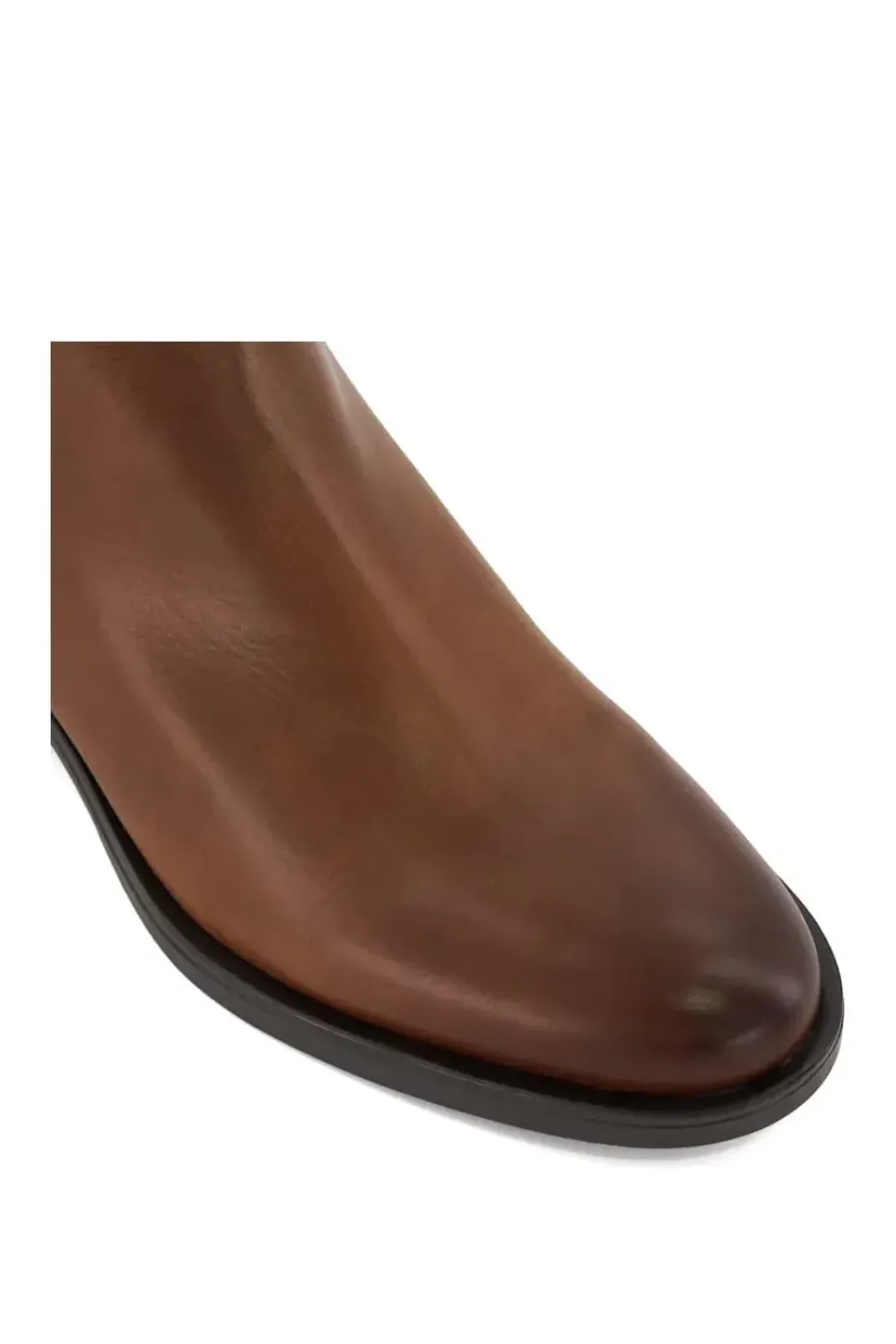 'Panoramic' Leather Chelsea Boots