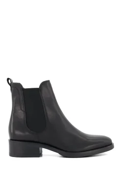 'Panoramic' Leather Chelsea Boots