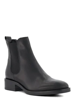 'Panoramic' Leather Chelsea Boots