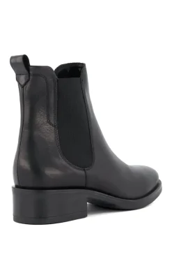 'Panoramic' Leather Chelsea Boots