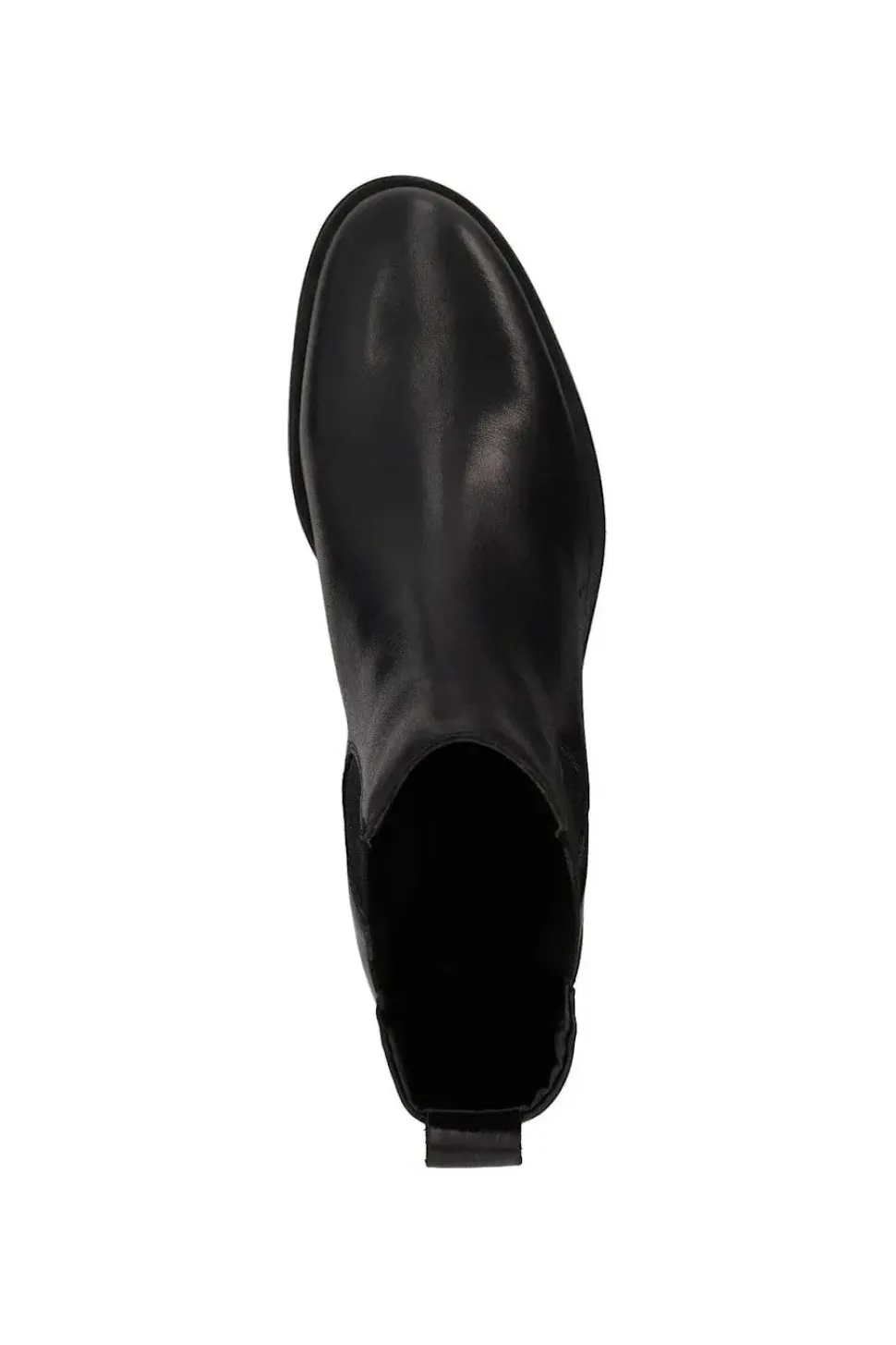 'Panoramic' Leather Chelsea Boots