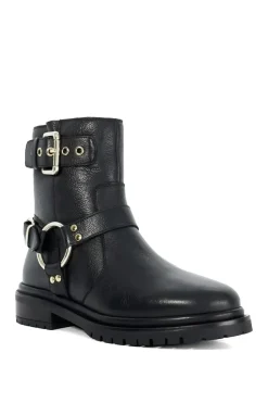 'Panos' Leather Biker Boots