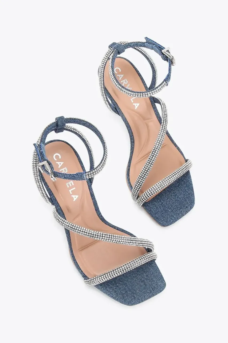 'Paparazzi' Fabric Heels