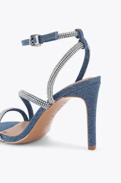 'Paparazzi' Fabric Heels