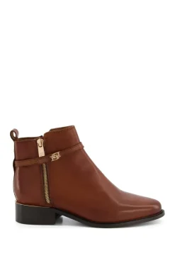 'Pap' Leather Ankle Boots