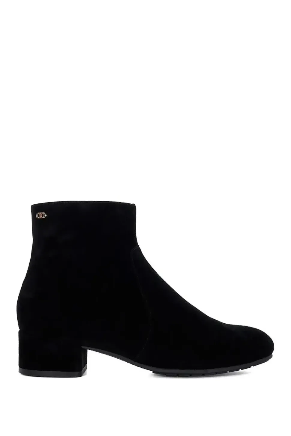 'Pardy' Suede Ankle Boots
