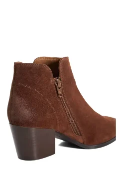 'Parlor' Suede Ankle Boots