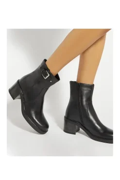 'Parlowe' Leather Ankle Boots