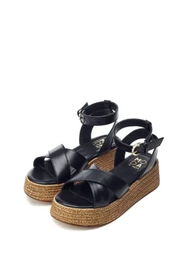 'Pashyn' Leather Flatforms
