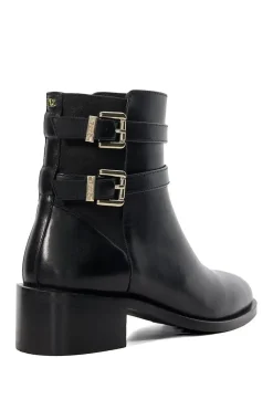 'Patter' Leather Ankle Boots