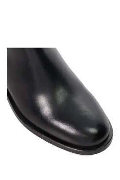 'Patter' Leather Ankle Boots