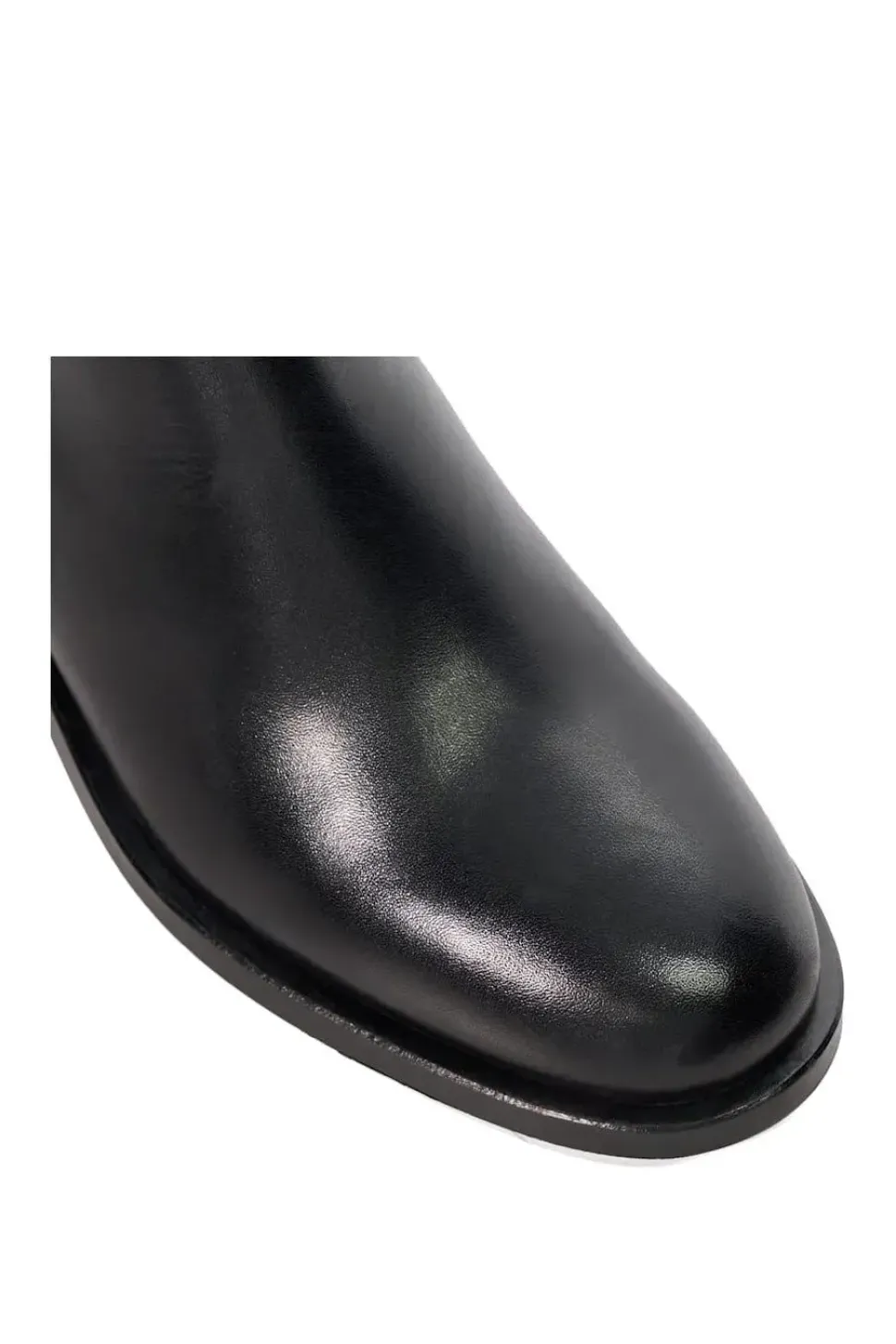 'Patter' Leather Ankle Boots