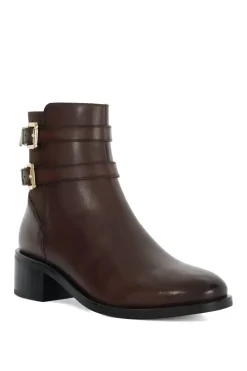 'Patter' Leather Ankle Boots