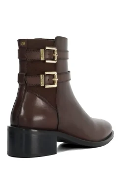 'Patter' Leather Ankle Boots