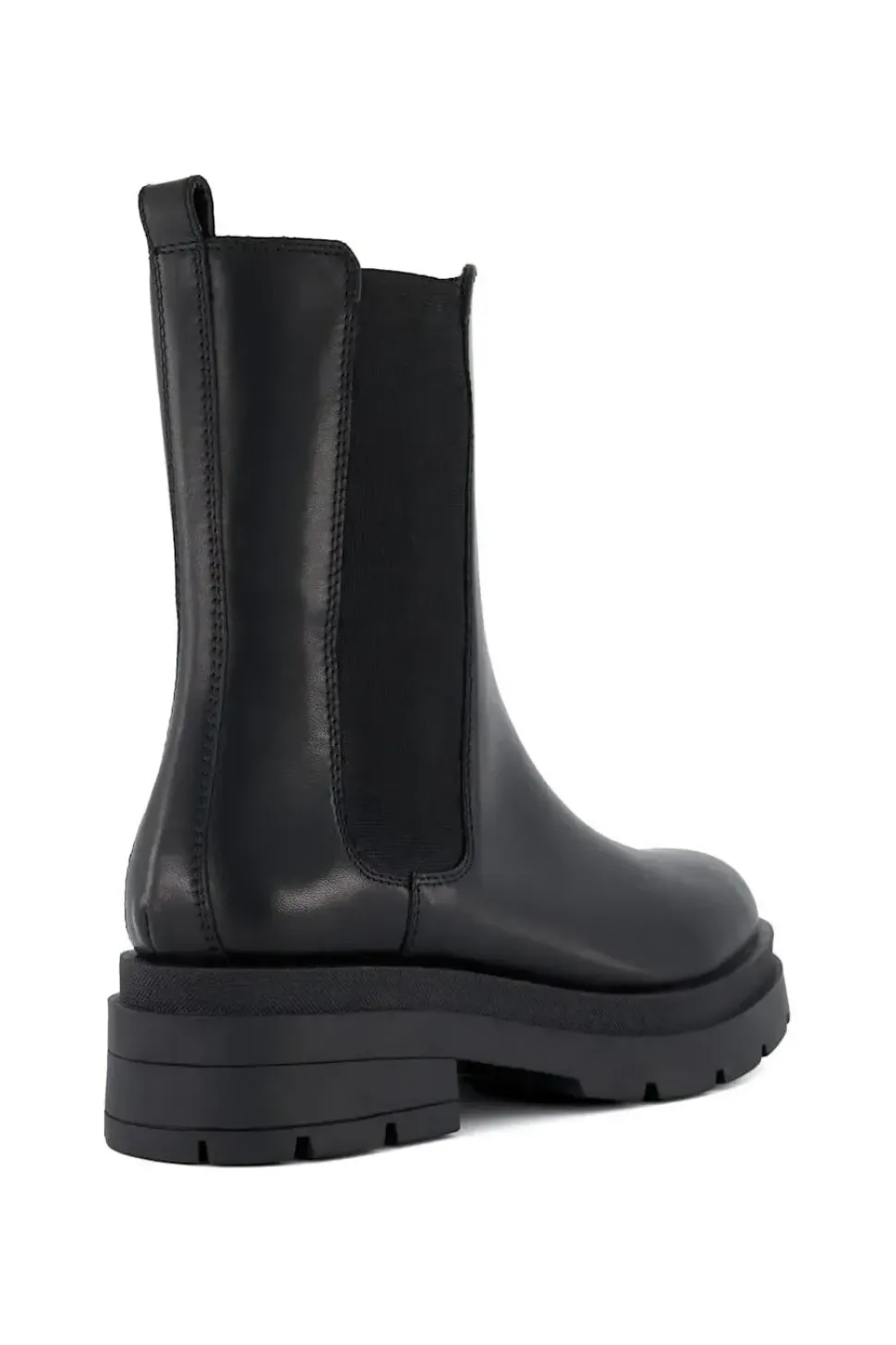 'Pause' Leather Chelsea Boots