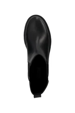 'Pause' Leather Chelsea Boots