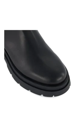 'Pause' Leather Chelsea Boots