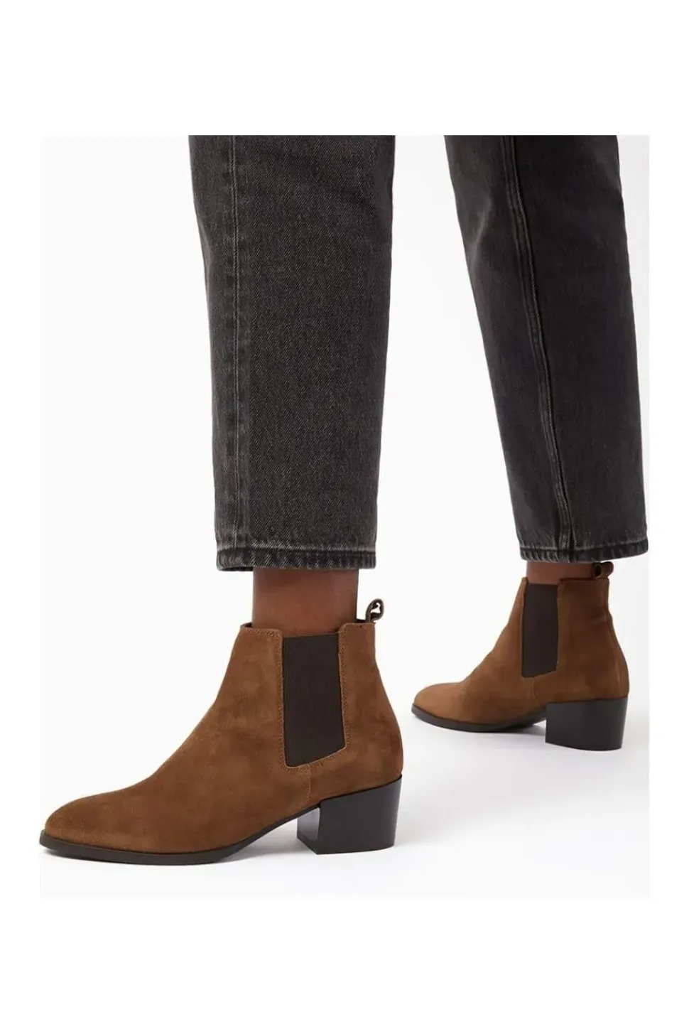 'Payger' Suede Ankle Boots