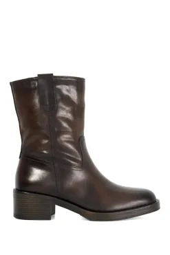 'Paytyn' Leather Biker Boots
