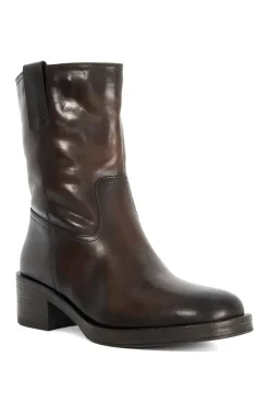 'Paytyn' Leather Biker Boots