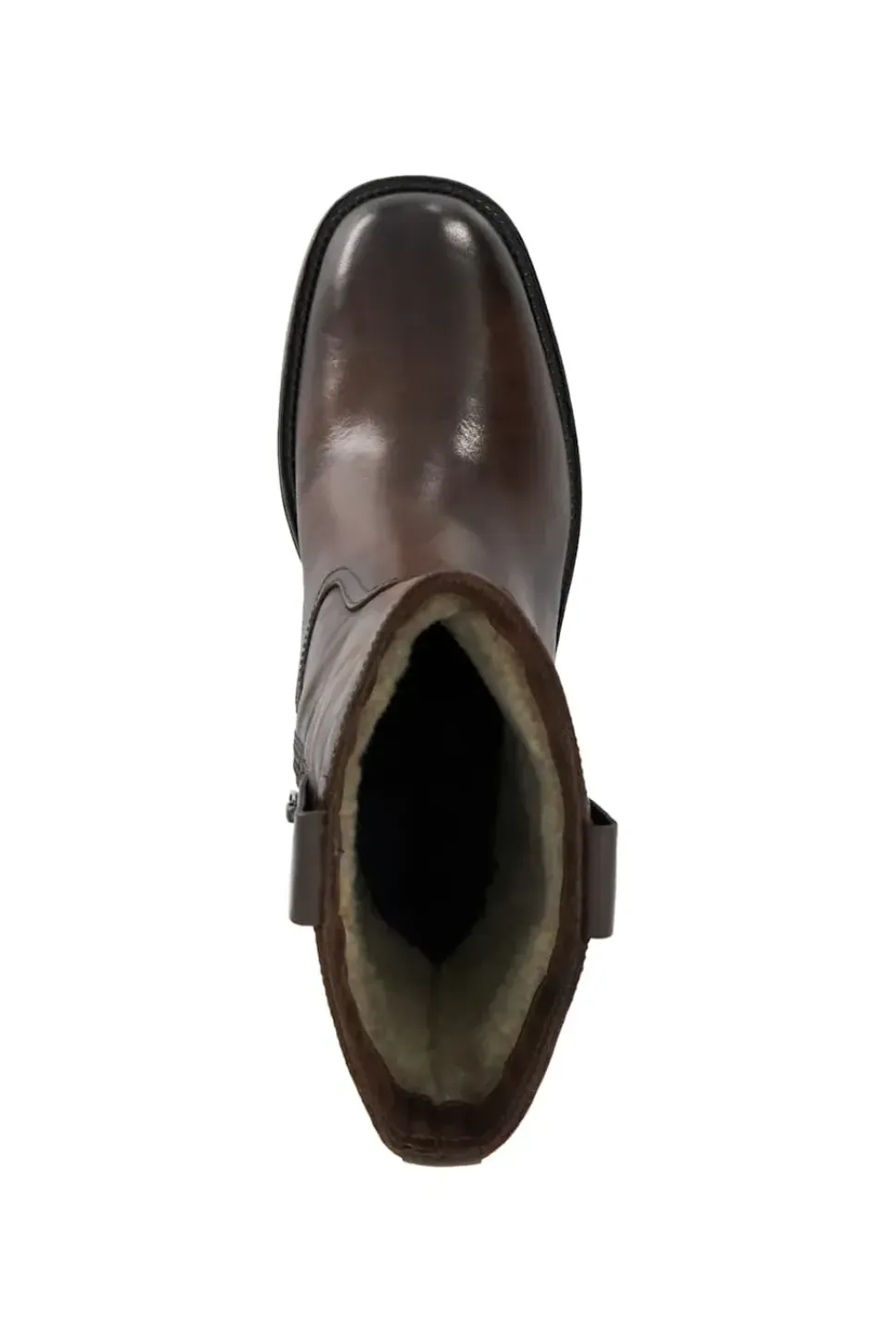 'Paytyn' Leather Biker Boots