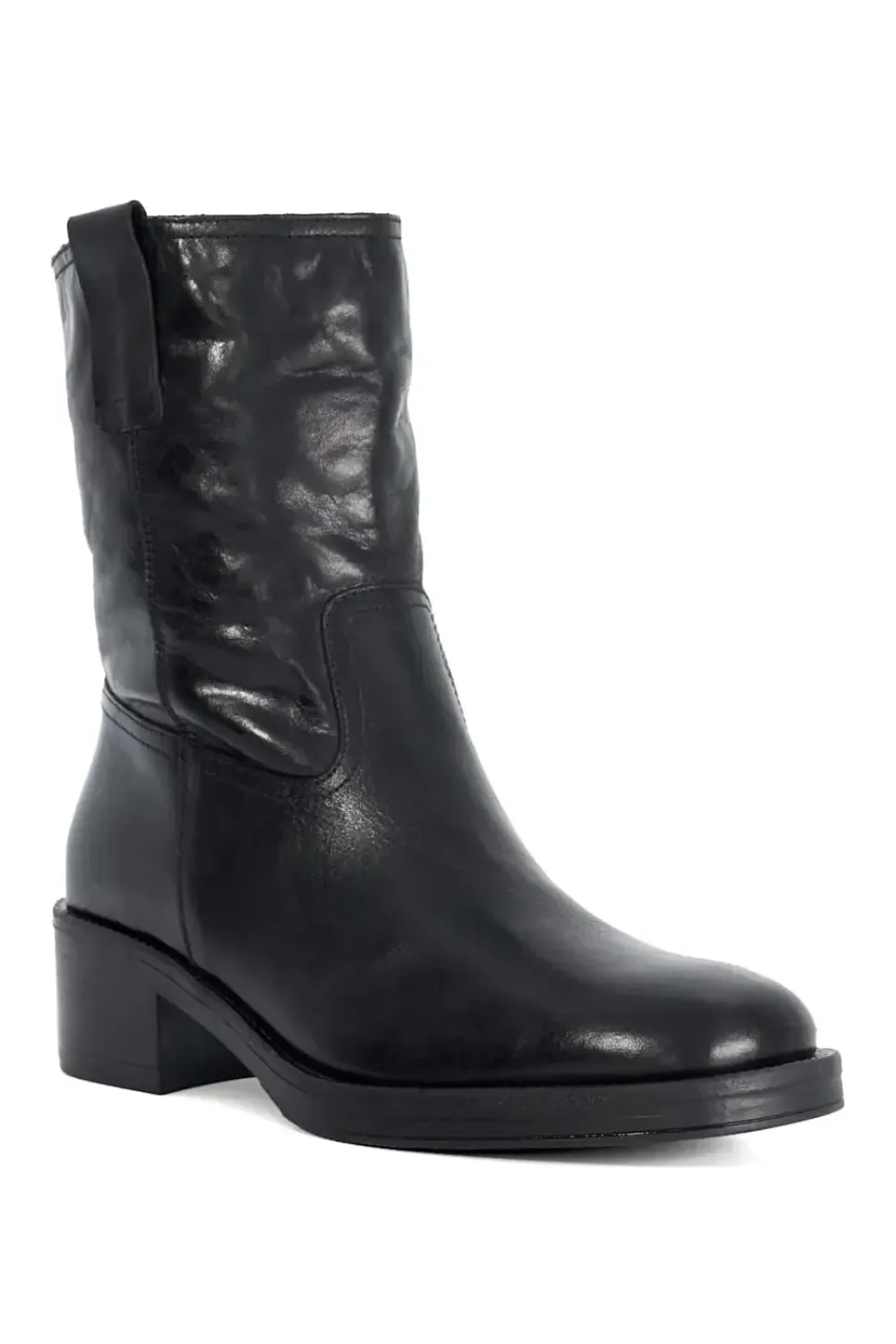 'Paytyn' Leather Biker Boots