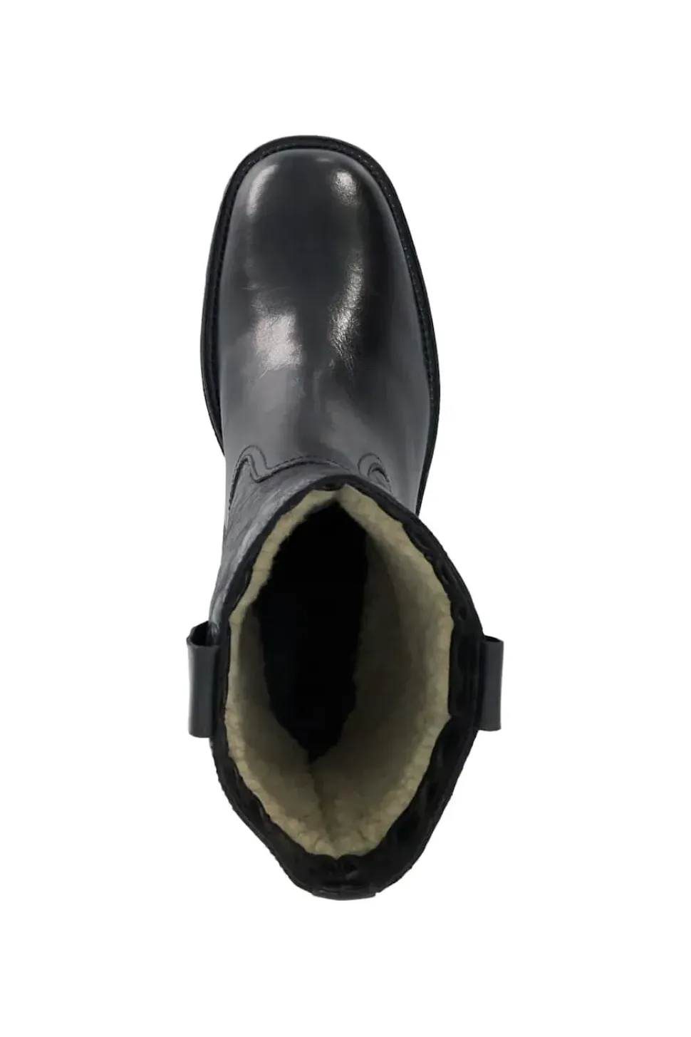 'Paytyn' Leather Biker Boots