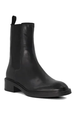 'Peanuts' Leather Ankle Boots