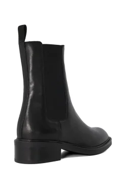 'Peanuts' Leather Ankle Boots
