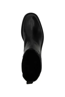 'Peanuts' Leather Ankle Boots