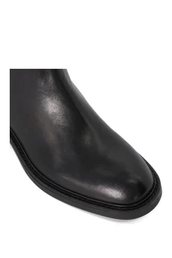 'Peanuts' Leather Ankle Boots