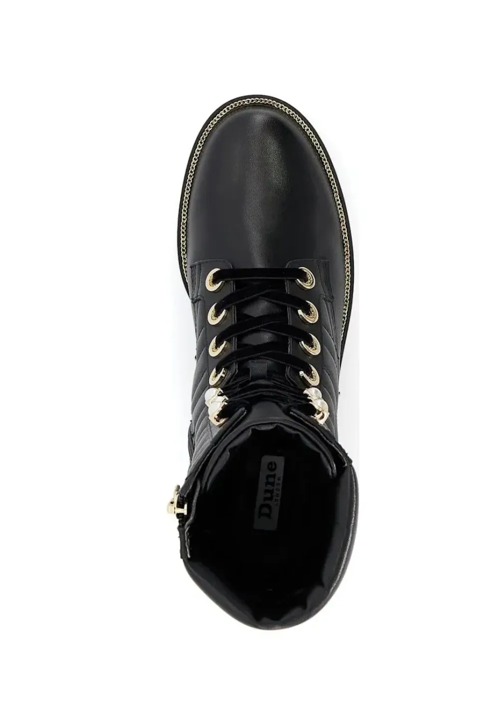 'Pearlescent' Leather Biker Boots