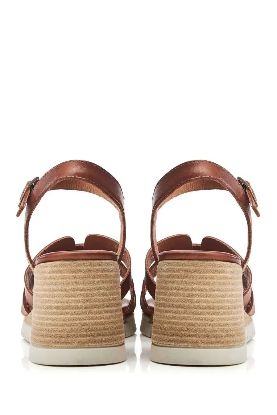 'Pedie' Leather Wedges