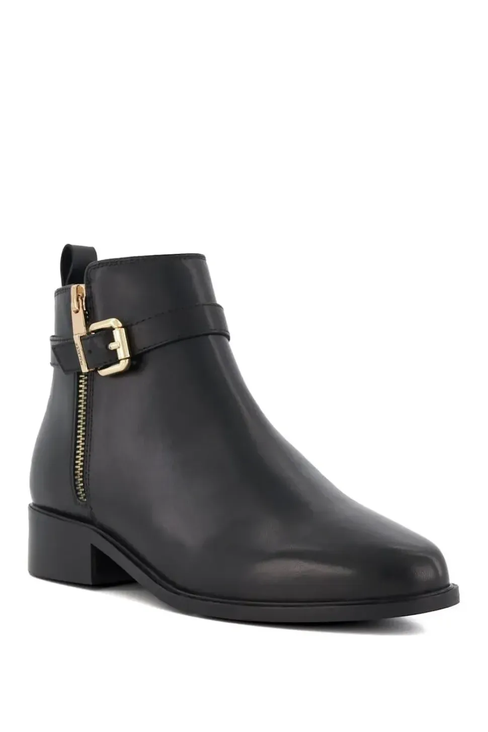 'Pepi' Leather Ankle Boots